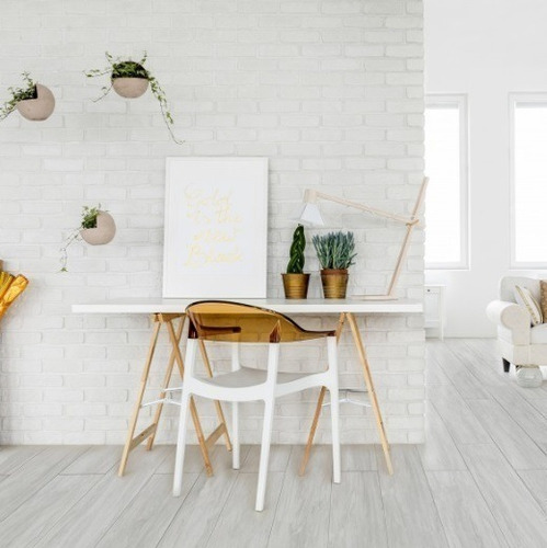 Imagen 2 de 2 de Porcelanato Simil Madera Vite 20x120 Betula Primera Calidad