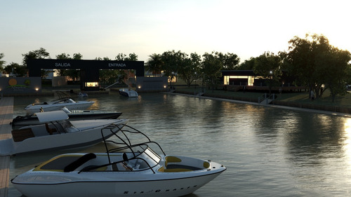 Imagen 5 de 15 de Lote En Barrio Nautico Albardon, Islas De San Fernando, Para De Las Palmas, Rio, Barrio Cerrado, Nautica, Isla, Pesca, Lancha, Moto De Agua,condominio