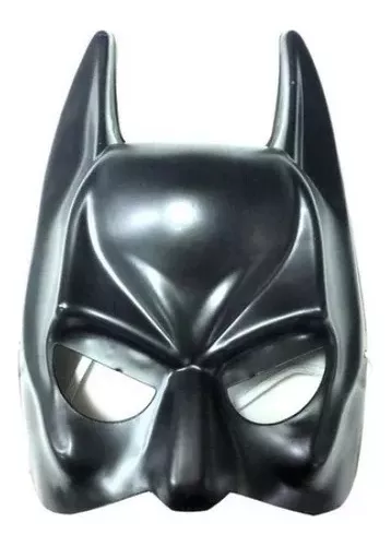 Mascara Careta Rígida Batman Disfraz