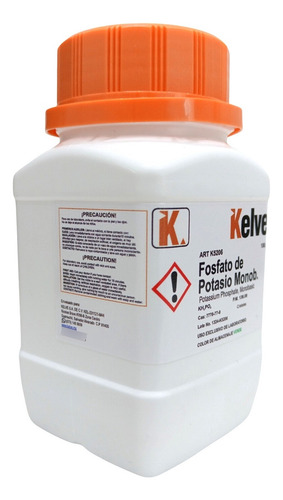 Fosfato De Potasio Monobasico R. A. De 100 G Kelve K5206