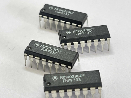 Mc14029bcp Motorola Dip16 Circuito Integrado Kit C/04pcs
