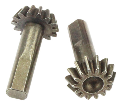 Juego De 2 Engranajes Cónicos De Metal Para Wltoys 104001