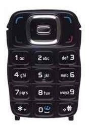 Teclado Nokia N95 1 N95 2 8gb 6131 N95-1 N95-2 Celular Key