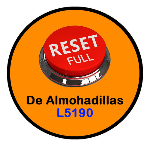 Reset  Almohadillas L5190