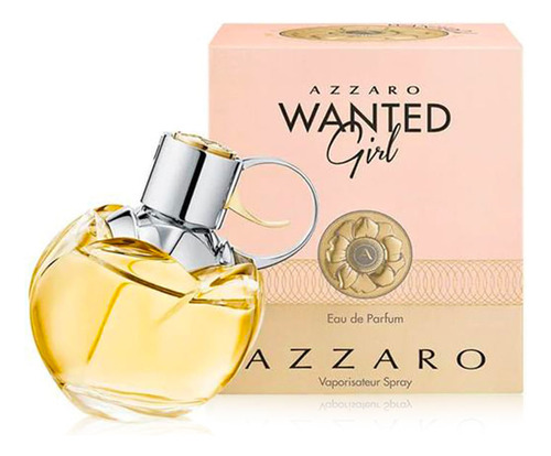 Perfume Importado Azzaro Wanted Girl Edp 30 Ml