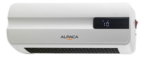 Calefactor eléctrico Alpaca Calefacción KPT3020L blanco 220V 