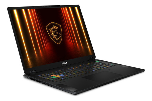 Msi Stealth 18 Hx Ultra 9 275hx Rtx 5070ti 2tb Ssd 64gb Ddr5 Negro