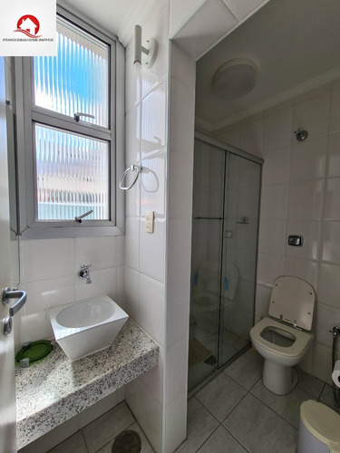 Imagem 15 de 18 de Apartamento À Venda Em Guarujá Sp - Praia Das Pitangueiras - Quadra Do Mar - 3 Dormitórios - 3 Banheiros - 1 Vaga De Garagem - Ap05514 - 68853002