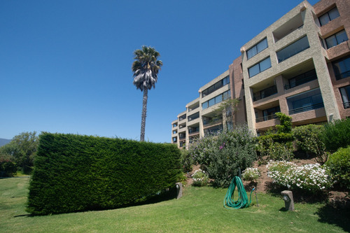 Departamento Gran Vista En Condominio Vistamar, Papudo