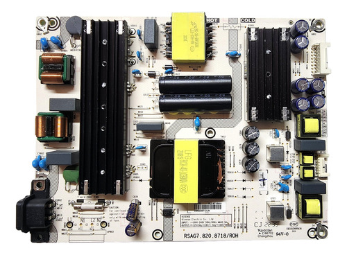 Fuente Para Hisense 65a7gv Rsag7.820.8718 N/p: Hll-8718wh