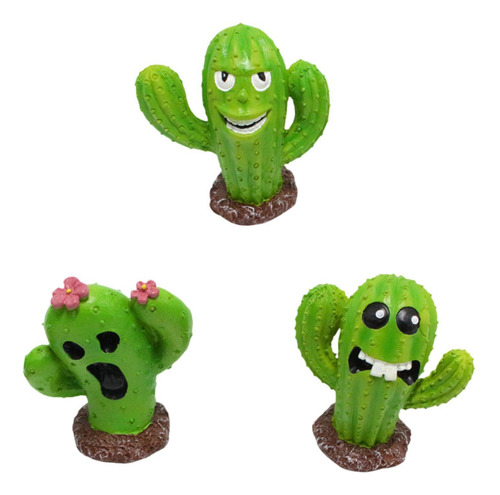 Q 3x Mini Figuras De , Decoraciones De Halloween, Adornos,