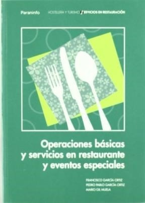Operaciones Basicas Y Servicios En Restaurante Y Eventos Es