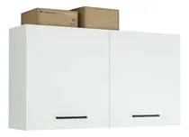 Comprar Gabinete Superior Almacenamiento Garaje Madesa 120cm Color Blanco