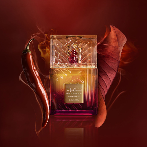 Lattafa Khamrah Dukhan Parfum Hombre 100ml