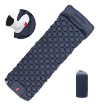 Comprar Colchao Inflavel Saco De Dormir Camping Com Travesseiro