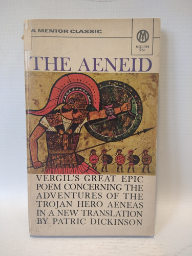 The Aeneid Vergil Mentor Book 