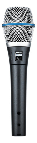 Micrófono Shure Beta 87a Supercardioide Condensador Color Gris