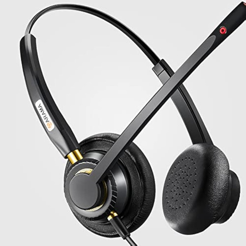 Auriculares Para Teléfono Celular Con Ruido De Micrófono
