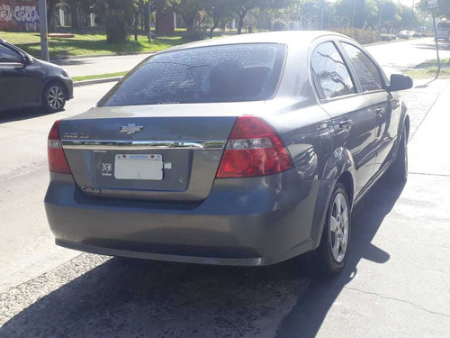 Chevrolet Aveo G3 Ls Con Gnc