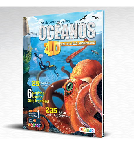 Enciclopedia De Los Oceanos 4d
