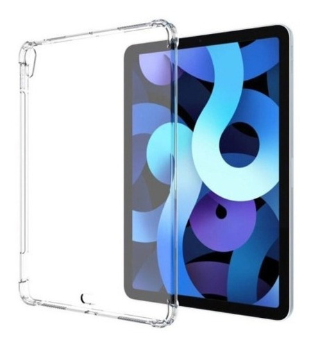 Imagem 1 de 5 de Case iPad Air 4 Tpu Transparente Máxima Proteção Lançamento