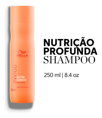 Wella Professionals Nutri-enrich Shampoo 250ml