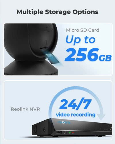 Indoor Security Camera, 3mp Pan & Tilt, Plugin Wifi Cam...