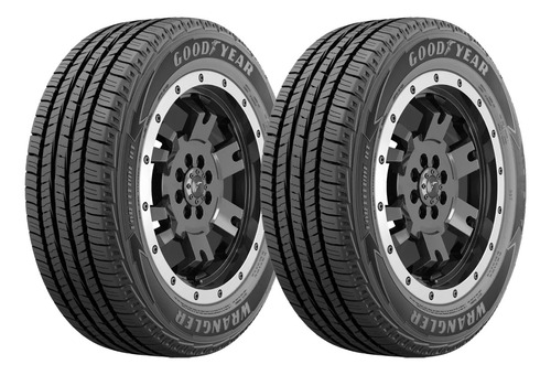 Set 2 Neumaticos Goodyear 205/65 R15 Wrglr Fortitude Ht 94h