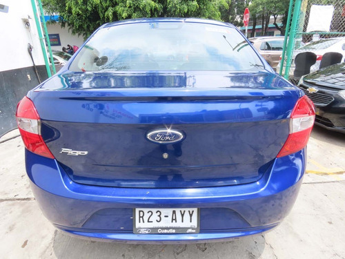 Imagen 4 de 9 de Ford Figo Impulse Tm 2018 Azul