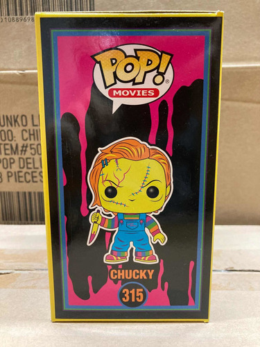 Bride Of Chucky 315 Good Guy Funko Pop Ee Exclusive Original