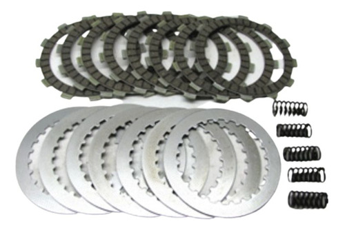 Kit Pastas Clutch (embrague): Honda Cr 125 2000 Al 2007