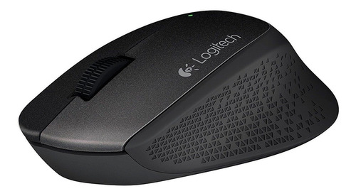 Logitech M280, Mouse Inalámbrico / Cómodo Diseño Curvo Negro