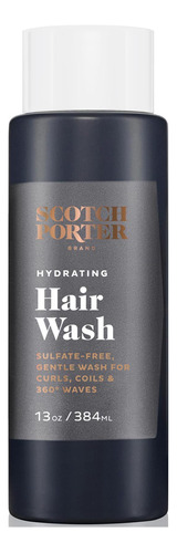 Scotch Porter Lavado Hidratante Para El Cabello Para Hombres