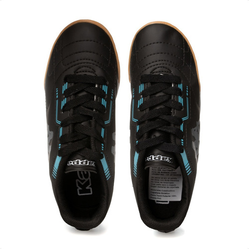 Imagen 6 de 9 de Botines Kappa Kick Ic Jr Niño Futsal Indoor