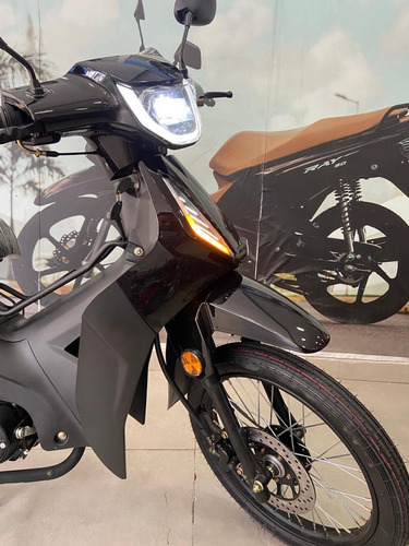 Phoenix S Injeção Eletrônica 2024 50cc Preta