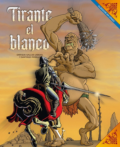 Tirante el blanco (Cómic), de Jardiel Gallud. Editorial Verbum, tapa blanda en español, 2020