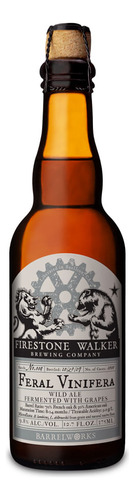 Cerveja Firestone Walker Bw Feral Vinifera Ale 375ml