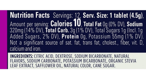 Imagen 2 de 2 de Drink Tabs De Gu Sabor Tri-berry