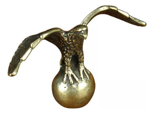 3 Escultura De Águila En Bronce, Adorno Elegante Para Hogar