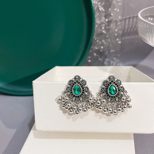 Pendientes Bohemios Con Borlas De Estilo Vintage