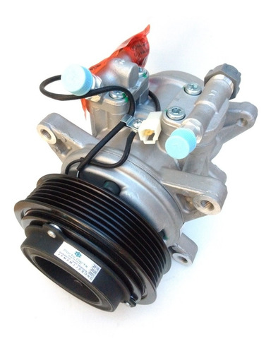 Imagem 5 de 9 de Compressor Ar Cond Parati Monza Santana Gol Saveiro G1 G2