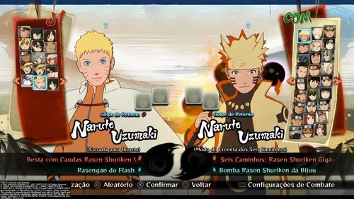 Naruto Shippuden Ultimate Ninja Storm 4 Road to Boruto ~ PS4 Jogo