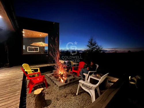 ¡rebajadas! 2 Modernas Casas En Parcela Camino A Ensenada
