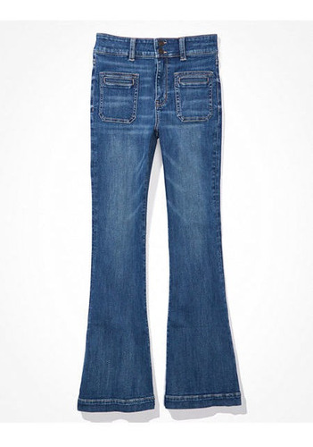 Ae Ne(x)t Level Super High-waisted Flare Jean