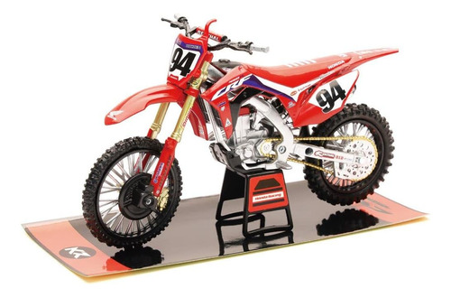 Juguetes De Recién Rayas 1:12 Hrc Team Honda Ken Roczen Répl