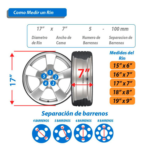 Rines 20 6/139 Pathfinder D21 D22 Xterra Titan Silverado Ms