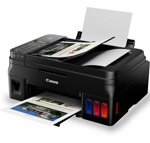 Impresora Multifuncional de tinta continua Canon Pixma G4110, USB 2.0 / Wi-Fi