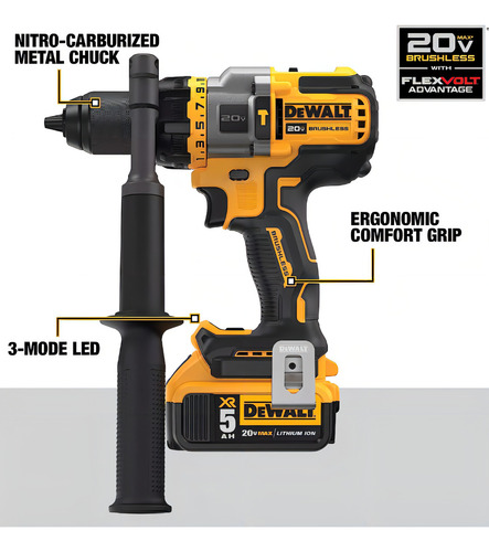 Dewalt Flexvolt Advantage 20v Max Kit Combinado Con Taladro