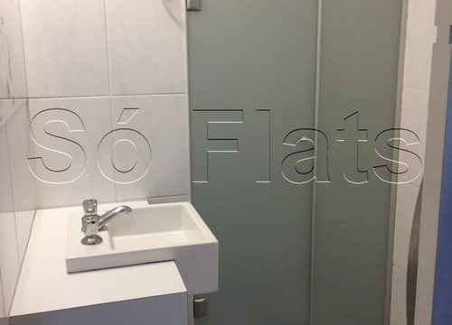Imagem 12 de 15 de Flat Com Excelente Localização E Infraestrutura - Saint Paul. - Sf25229