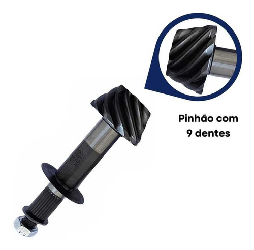 Coroa Pinhao 9x43 S10 Blazer 2.4 03 11 Coroa Alta Ba401388-x